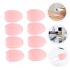 BIUDECO 8pcs Silicone Lip Brush Covers Protective Dust Caps for Makeup Brushes Travel-friendly Design Durable and Safe for Long-term Use for Home Go view 4