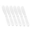 NOLITOY 6pcs Face Spatulas Mini Abs Face Mask Spoons Set for Skin Care for Diy Beauty Masks Creams view 1
