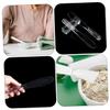 NOLITOY 6pcs Face Spatulas Mini Abs Face Mask Spoons Set for Skin Care for Diy Beauty Masks Creams view 2