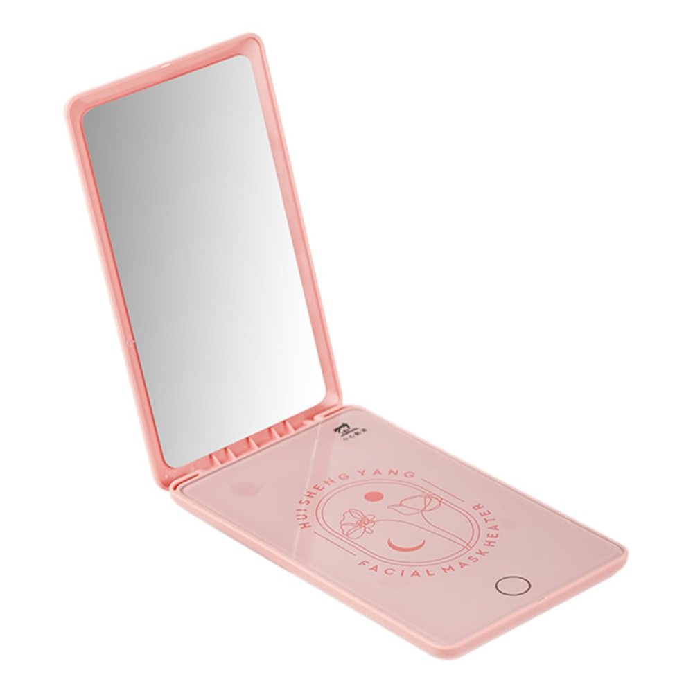 BIUDECO Facial Mask Heater Spa Facial Care Mask Warmer Makeup Mirror Portable Skin Care Machine