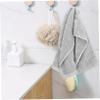 BUGUUYO Fluffy Cotton Hand Towels Highly Absorbent Washcloths for Face Washing Kitchen Use Soft Versatile and Towels for Couples Families for Daily Cleaning view 4