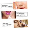 BIUDECO 6pcs Lip Brush Caps Silicone Lipstick Brush Lip Mask Applicator for Women Makeup view 4