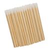 BIUDECO 100pcs Bamboo Lipstick Brush Makeup Brushes Lip Wands for Lips Lipstick Applicators Gloss Applicator view 1