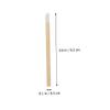 BIUDECO 100pcs Bamboo Lipstick Brush Makeup Brushes Lip Wands for Lips Lipstick Applicators Gloss Applicator view 2