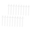 VINTORKY 50pcs Disposable Nose Wax Applicators for Nostril Cleaning User-friendly Wax Sticks for Hair Removal Lightweight and Eco-friendly Design for Easy Carrying view 1