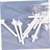 VINTORKY 50pcs Disposable Nose Wax Applicators for Nostril Cleaning User-friendly Wax Sticks for Hair Removal Lightweight and Eco-friendly Design for Easy Carrying view 4