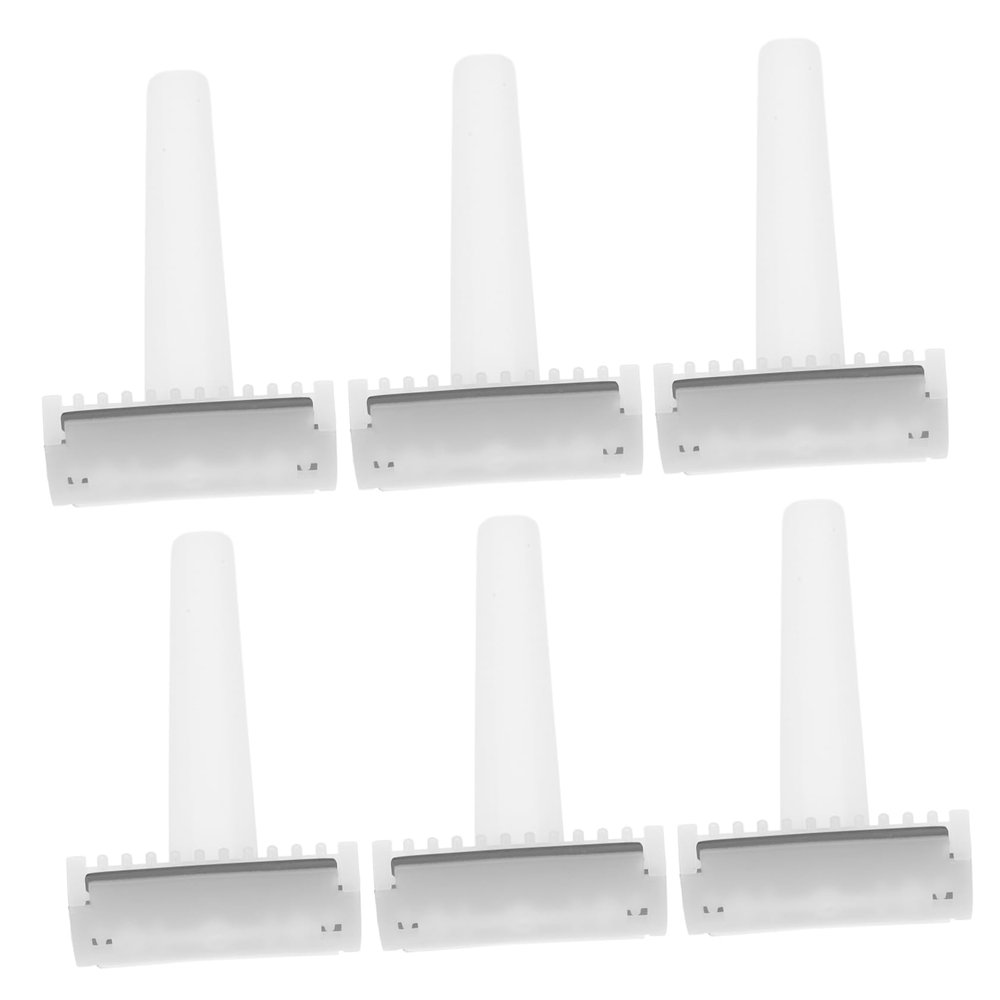 Gogogmee 10pcs Hair Trimmer for Women Mach Razor Alternative Disposable Shaver Women Hair Removal Portable Easy to Use