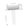 Gogogmee 10pcs Hair Trimmer for Women Mach Razor Alternative Disposable Shaver Women Hair Removal Portable Easy to Use view 3