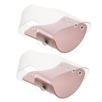 Baluue Palette Gloves 2-Pack Soft Comfortable Makeup Hand Gloves for Face Cream Dispensing Cosmetic Palette Protection