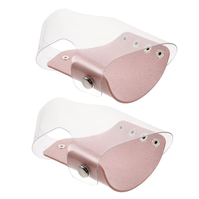 Baluue Palette Gloves 2-Pack Soft Comfortable Makeup Hand Gloves for Face Cream Dispensing Cosmetic Palette Protection