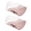Baluue Palette Gloves 2-Pack Soft Comfortable Makeup Hand Gloves for Face Cream Dispensing Cosmetic Palette Protection view 1
