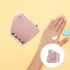 Baluue Palette Gloves 2-Pack Soft Comfortable Makeup Hand Gloves for Face Cream Dispensing Cosmetic Palette Protection view 3
