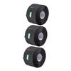 Didiseaon 3rolls Black Disposable Barber Neck Protection Strips Stretchy Paper Neck Bands for Hair Cutting and Dyeing Salon Essential for Client Comfort and view 1