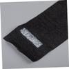 Didiseaon 3rolls Black Disposable Barber Neck Protection Strips Stretchy Paper Neck Bands for Hair Cutting and Dyeing Salon Essential for Client Comfort and view 2