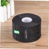 Didiseaon 3rolls Black Disposable Barber Neck Protection Strips Stretchy Paper Neck Bands for Hair Cutting and Dyeing Salon Essential for Client Comfort and view 3