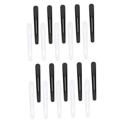 Didiseaon 30pcs Makeup Spatula for Face Masks Lotion Scraper Tools for Mixing and Applying Creams Moisturizers Lotions Random Colors