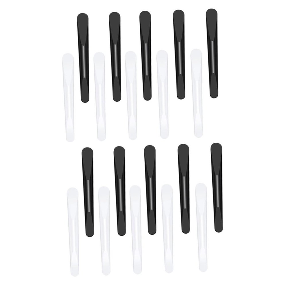Didiseaon 30pcs Makeup Spatula for Face Masks Lotion Scraper Tools for Mixing and Applying Creams Moisturizers Lotions Random Colors