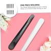 Didiseaon 30pcs Makeup Spatula for Face Masks Lotion Scraper Tools for Mixing and Applying Creams Moisturizers Lotions Random Colors view 3