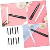 Didiseaon 30pcs Makeup Spatula for Face Masks Lotion Scraper Tools for Mixing and Applying Creams Moisturizers Lotions Random Colors view 4