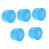Gogogmee 5rolls Disposable Stretchy Neck Strips for Hair Cutting Flexible Neck Bands and Skin-Friendly Barber Supplies Blue for Salon Use view 1