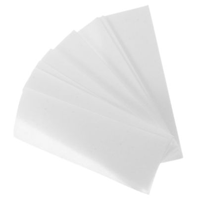 Didiseaon 400pcs Hair Removal Wax Strips for Women Men Non Woven Face Body Waxing Easy Cut for Custom