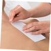 Didiseaon 400pcs Hair Removal Wax Strips for Women Men Non Woven Face Body Waxing Easy Cut for Custom view 3