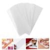 Didiseaon 400pcs Hair Removal Wax Strips for Women Men Non Woven Face Body Waxing Easy Cut for Custom view 4