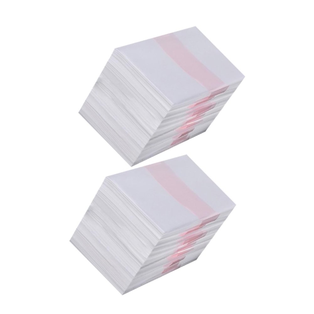 Baluue 4000sheets Perm Paper Disposable Hairdressing Papers Hairdressing Supplies for Styling