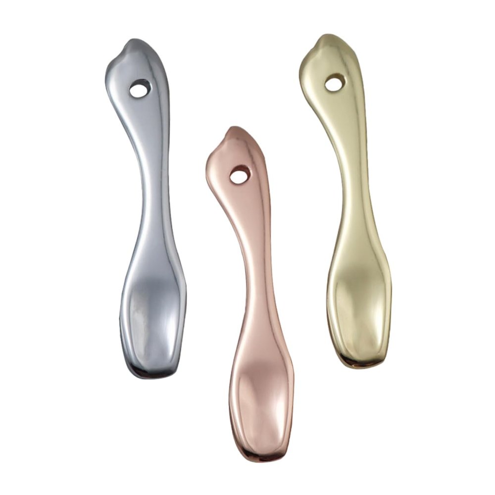 Didiseaon 3pcs Facial Mask Mixing Spoon Makeup Spoon Scoop Cosmetics Scoop for Sampling