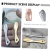 Didiseaon 3pcs Facial Mask Mixing Spoon Makeup Spoon Scoop Cosmetics Scoop for Sampling view 2