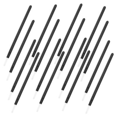 NOLITOY 100pcs Disposable Lip Applicators for Makeup Versatile Lash and Nail Brushes Portable Beauty Tools for Lip Color and Gloss Application Lightweight and Design