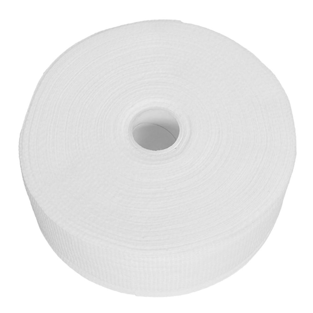 OHPHCALL Disposable Facial Towel of Soft Thick Face Pads Cotton Rounds for Makeup Removal Daily Cleansing White