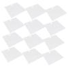 FOMIYES 20pcs Multi-function Beard Catcher for Shaving Hair Catcher for Drain Tub Hair Sheets Easy to Store Non-sticky Disposable view 1