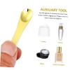 IWOWHERO 8pcs Metal Spatulas for Cream and Masks Facial Mixing Spoons and Cosmetic Skincare Tools for Easy Application and Sampling view 2