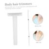 OHPHCALL 10pcs Disposable Hair Removal Shaver for Women Women Eyebrow Razor Sensitive Skin Portable Double Shaver view 3