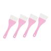 FOMIYES 4pcs Face Mask Applicator Brush Fan Mask Tool Gentle Facial Brush Beauty view 1