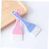 FOMIYES 4pcs Face Mask Applicator Brush Fan Mask Tool Gentle Facial Brush Beauty view 2