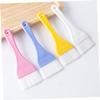 FOMIYES 4pcs Face Mask Applicator Brush Fan Mask Tool Gentle Facial Brush Beauty view 3