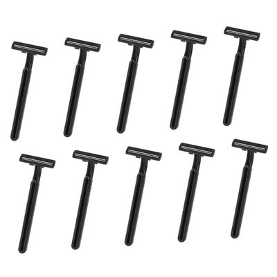 FOMIYES 10pcs Hair Trimmer Non- Manual Body Shaver for Men and Women Dual-layer Carbon Steel for Easy Hair Removal Compact and Portable
