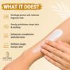 Exfoliating Body Scrub Polish 10 oz - Moisturizing & Hydrating Body Exfoliator with Kiwi & Rice Bran Extract  Gentle Cleansing Polish Scrub for Smooth & Nourished Skin by INFINA ESSENTIALS view 2