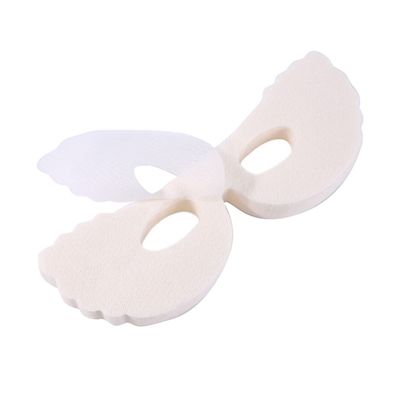 Didiseaon 80pcs Ultra-thin Disposable Eye Mask for Dry Eyes Relief Gentle Plant Care Patches for Travel Camping and Hotel Use