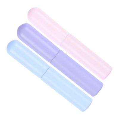 FOMIYES 3pcs Silicone Lip Brush Elf Lip Front Makeup Brush Gloss Applicator for Women