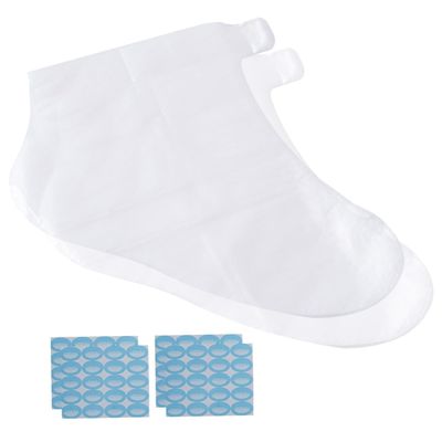 Baluue 1set Foot Covers for Moisturizing Foot Care for Pedicures Sleeves for Home and Salon Use
