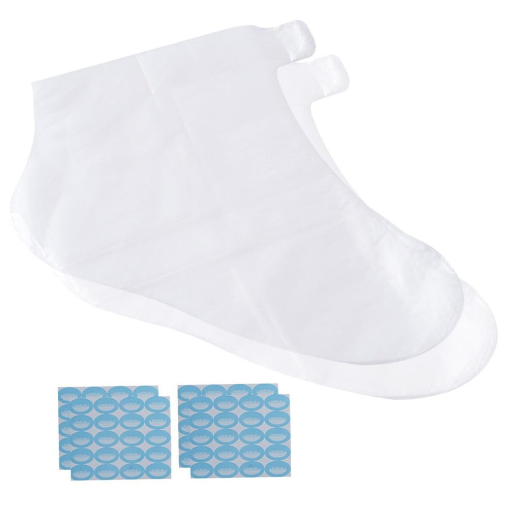 Baluue 1set Foot Covers for Moisturizing Foot Care for Pedicures Sleeves for Home and Salon Use