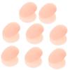 Didiseaon 8pcs Silicone Lip Brush Protectors Dust Makeup Brush Covers for Lipstick Applicators Skin-friendly Silicone for Makeup Enthusiasts and Professionals view 1
