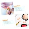 Didiseaon 8pcs Silicone Lip Brush Protectors Dust Makeup Brush Covers for Lipstick Applicators Skin-friendly Silicone for Makeup Enthusiasts and Professionals view 2