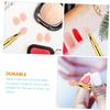 Didiseaon 8pcs Silicone Lip Brush Protectors Dust Makeup Brush Covers for Lipstick Applicators Skin-friendly Silicone for Makeup Enthusiasts and Professionals view 3