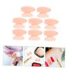 Didiseaon 8pcs Silicone Lip Brush Protectors Dust Makeup Brush Covers for Lipstick Applicators Skin-friendly Silicone for Makeup Enthusiasts and Professionals view 4