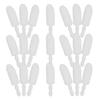 IWOWHERO 500pcs Disposable Lip Brush Heads Soft Flocking Applicator for Smooth Lip Makeup Replacement for Gloss and Care Tools view 1