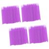 FRCOLOR 4packs Plastic Injection Molding Beauty Cotton Brush for Makeup Artist Eyeshadow Applicators Disposable Swabs Light Portable view 1